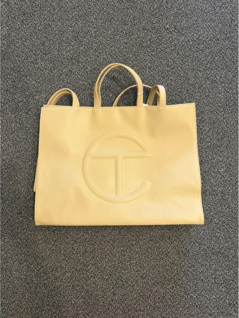 Telfar Shopping Bag Cream